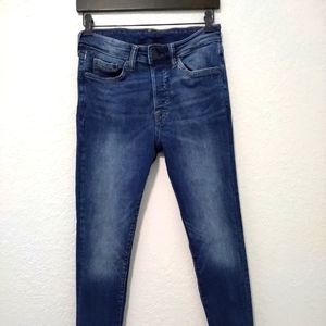 H&M Men's Dark Wash Skinny Jeans‎ size 28x29